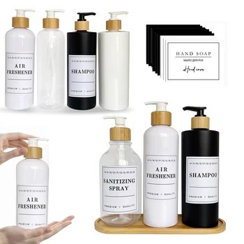 Vannituba Vedel Emulsioon Dispenser Šampoon, Seep Omanikud Köök Emulsioon Pesuaine Pump Paagi Kosmeetika Toote Omanikule Jar Komplekt
