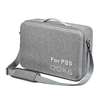 Kaasaskantav Nailon Kohver Mängukonsool Ladustamise Kott Lai Rihm Väljas Reisi kandekott Sony PS5 Tarvikud
