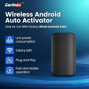 Traadita AndroidAuto Activator Traadita AppleCarPlay Ai-Box USB Dongle Auto Mudelid, Auto Multimeedia Mängija Activator Smart Auto