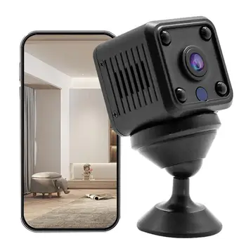 Sise-Wireless Security Kaamera Telefoni kaugjuhtimise Home Security Kaamera Sisseehitatud WiFi HD Öise Nägemise Akuga Smart
