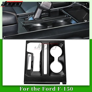 Ford F150 2021-2023 Matt Carbon Fiber Auto Salongi Kesk Konsoolist Käiguvahetuse Paneeli Katta Kleebisega Sisekujundus Tarvikud