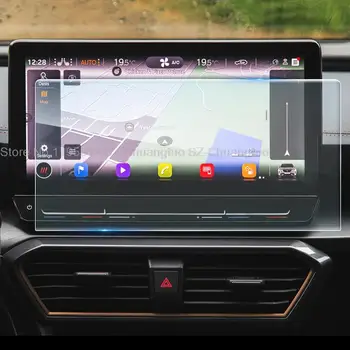 LEMMIKLOOMA Screen Protector film Cupra Formentor 2021 12 Tolline Car GPS Navigation Puutetundlik Ekraan Auto Interjööri Aksessuaarid
