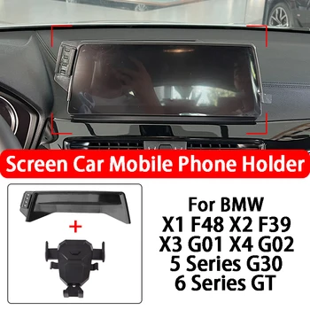 Ekraani Auto Mobiiltelefoni Omanik BMW X1 F48 X2 F39 X3 G01 X4 G02 5 Seeria G30 6 Seeria GT Car Styling Tarvikud
