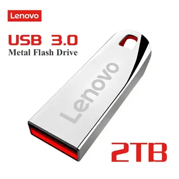 Lenovo High Speed USB Flash Drive 1 TB Reaalne Võimsus Pen Drive 2TB USB-C Kinni Pen Drive Mängu Playstation 2 Ps5 Tarvikud