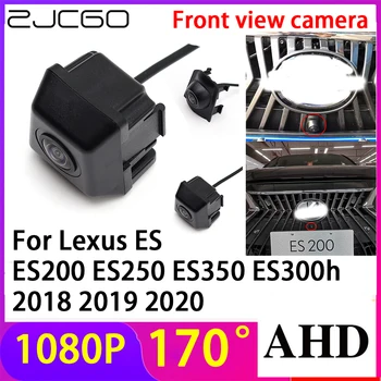 ZJCGO AHD 1080P LOGO Auto Parkimine Front View Kaamera Veekindel jaoks Lexus ES ES200 ES250 ES350 ES300h 2018 2019 2020