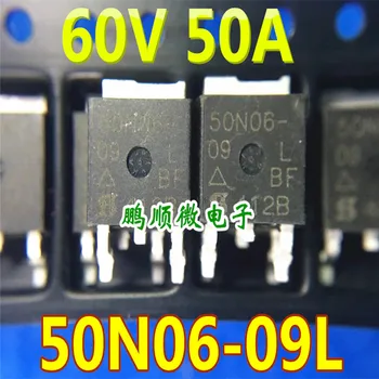 20pcs originaal uus SUD50N06-09L 50N06-09 TO-252 MOSFET 60V 50A