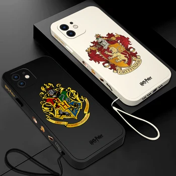 Harry Potter Akadeemia Logo Telefoni Puhul Samsungi Galaxy S23 S21 S22 Ultra Plus FE S10 4G S9 Lisa 20 10 9 Pluss kaelapaela kinnitamine Kate