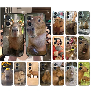 Capybara Telefoni Puhul OPPO A16 A17 A32 A52 A53S A54 A55 A57 A58 A74 A8 A91 A96 REALME 8 C20 C21
