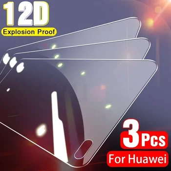 3tk Karastatud Klaas Huawei P30 P40 P20 Lite Pro 10 Ph Plus P Smart 2019 Screen Protector For Huawei Mate 30 20 10 Lite Klaas