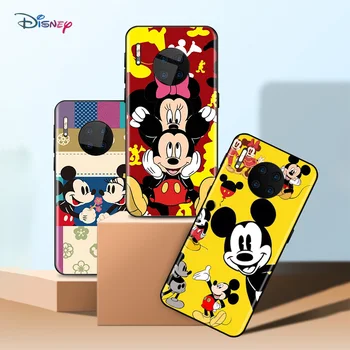 Disney Cartoon Roosa Minnie Mickey Mouse Huawei Mate 40 PP Porsche Design 30 20 X 10 Lite Pro Plus TPÜ Silikoon Telefoni Puhul