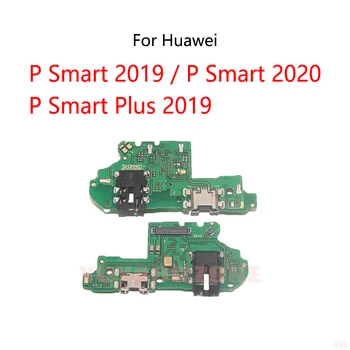 10TK/Palju Huawei P Smart Plus 2019/ P Smart-2020 USB Eest Dock Port Pesa Pesa Pesa Flex Kaabel Laadimine Juhatuse Moodul