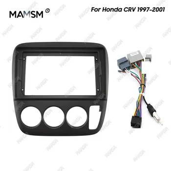 MAMSM 9 Tolline Raadio Sidekirmega sobivad Honda CRV1997 1998 1999 2000 2001 Stereo-DVD-Player Installida Panel Audio Raami Kaas