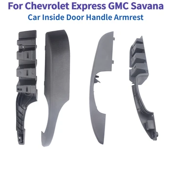 Auto Salongi Sees Tõmmake Ukse Käepide Taga jaoks Chevrolet Expressi GMC Van Savana 2003-2019 25750064 25750067 10388390