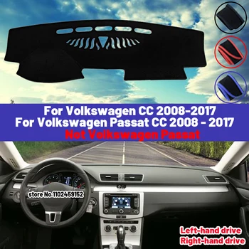 Kvaliteetne Volkswagen VW Passat CC CC 2008 - 2017 Auto Armatuurlaua Katmiseks Matt Päikese Vari Vältida Valguse Pad Vaibad Anti-UV