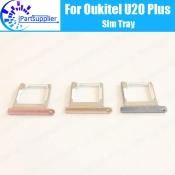 Oukitel U20 Plus Card Tray Omanik on 100% Originaal Kõrge Kvaliteedi SIM-Kaardi Salve Sim-Kaardi Pesa Omanik Repalcement jaoks Oukitel U20 Pluss
