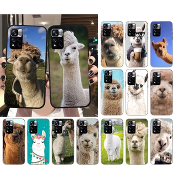 Alpaca Laamasid Telefoni Puhul Xiaomi Redmi Lisa 12 Pro 11S 11 10 Pro 10S 12R 12S 12 ProPlus Redmi 10 9C