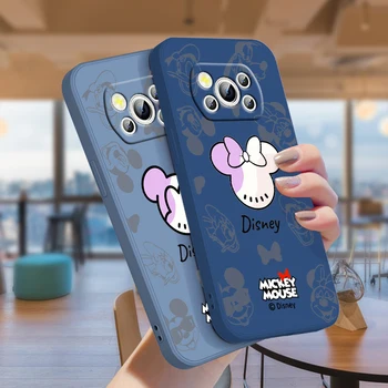 Disney Miki Hiir POCO C50 C40 X4 M5S F4 M4 X3 F3 M3 C3 Pro GT NFC-4G-5G Vedelik Trossi Telefoni Puhul