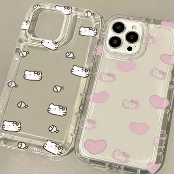 Kuromi Hello Kitty Pehme TPU Case for Samsung Galaxy S23 S24 Ultra S21 S22 FE S20 S10 Plus Lisa 20 10 Pro A34 A54 A33 A53 Kate