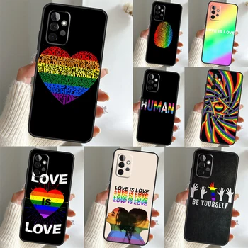 Gay Lesbi homo -, bi-Vikerkaar Uhkus Samsung Galaxy A51 A71 A12 A22 A32 A52 A72 A13 A23 A33 A53 A54 A34 A73 A21S A52S Telefoni Puhul