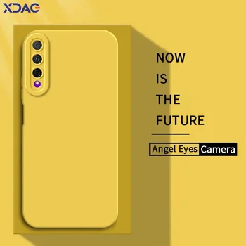 Fashion Angel Eyes Square Vedela Silikooniga Telefoni puhul Huawei Y9S P Smart Pro 2019 Pehme Kaamera Kaitsev tagumine Kate Armor Kott