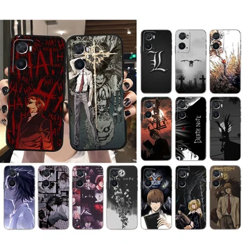 Death Note Anime Telefoni Puhul OPPO A1k A52 A91 A55 A57 A32 A74 A54 A94 A35 A16 A53S A96 A17 A58 Kest