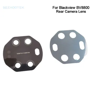 Uus Originaal Blackview BV8800 Tagasi Kaamera Objektiivi Tagumine Kaamera Klaas Objektiivi Kaas Koos Liim Blackview BV8800 BL8800 Nutitelefoni