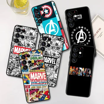 Marvel Avengers Logo Samsung A91 A81 A73 A72 A71 A53 A54 A52S A51 A41 A42 A34 A33 A21 A31 A23 lite Must Kate