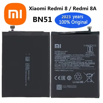 Uus 100% Originaal Akut BN51 Jaoks Xiaomi Redmi 8 / 8A Redmi8 Redmi8A 5000mAh Telefoni Aku tellida Kiire Shipping