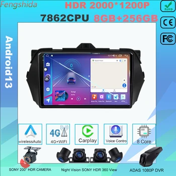 Android 13 Suzuki Alivio Ciaz 2014 - 2019 Auto Dvd, Auto Raadio Stereo Multimeedia Mängija 7862CPU GPS Navigation Nr 2din DVD