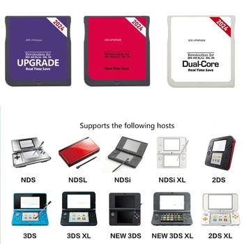 2024 SDHC Adapter Põletamine Mälukaart Secure Digital Mälukaart Mängu Kaart-Mängude Tarvikud 3DS DSL XL/LL