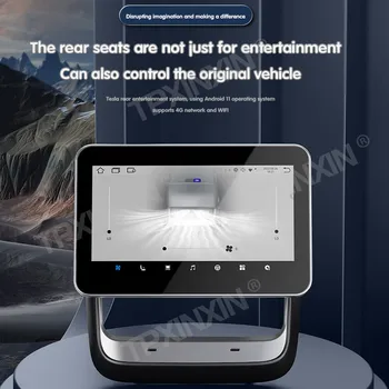 Android11 Tagumine kliimaseade Ekraani 8.2 Tolli Tesla Model3/Y Intelligentne Kontrolli Meelelahutus Ekraani, 4G WiF Carplay Auto