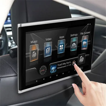 9inch Auto Peatugi Ekraan 10.1 Tolli MP5 Monitorid Toetavad Bluetooth-WIFI Tablet 1080P Multimeedia Video Mängija Sisseehitatud Kõlariga