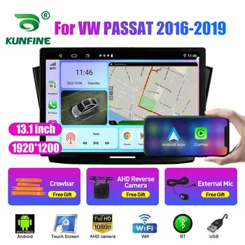 13.1 tolline Auto Raadio VW PASSAT 2016 2017 2018-19 Auto DVD GPS Navigation Stereo Carplay 2 Din Kesk Mms Android Auto