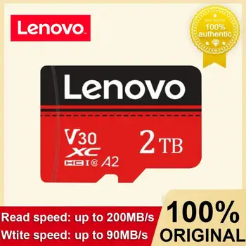 Lenovo 2TB Flash Mälukaart A2 U3 Micro SD TF Class10 1 TB 512 GB 256GB 128GB SD-Kaart, Mobiil-cartão de memória Telefoni Kaamera