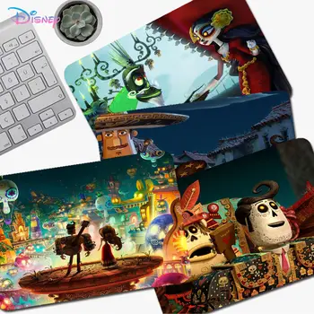 Disney raamat elu Mousepad Väike Koomiks Anime Gaming Mouse Pad Klaviatuur, Hiir Matid Sile Firma PC Gamer Mousemat