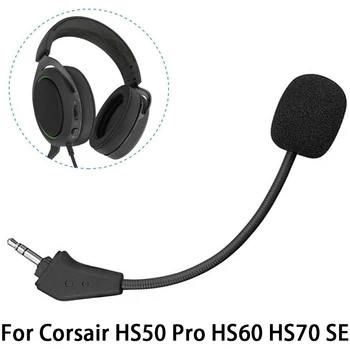 Asendamine Mäng Mic Aux-in 3,5 mm Mikrofon Corsair HS50 Pro HS60 HS70 SE Gaming Kõrvaklapid Kõrvaklapid Gooseneck