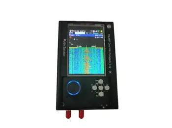 PORTAPACK H2 + HACKRF ÜKS SDR Raadio Kaose Firmware + 0,5 ppm TCXO GPS + 3.2 tolline Puutetundlik LCD + 1500mAh Aku + Metal Puhul
