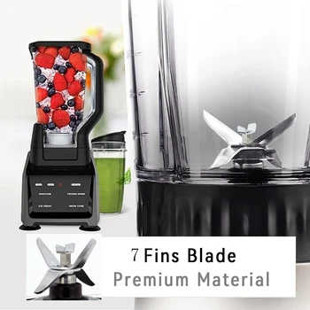 Ninja Blender Varuosade Assamblee 7 Fins, Extractor Tera Blender Cup Osad BL451 BL456