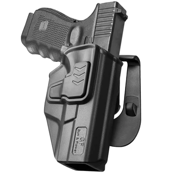 GUNFLOWER OWB Tase II Seeria Kabuur Vabatahtlik Glock 19/23 SCCY Sõnn G2C G3 P365 M&P Kilp Hot Müük Mudelid