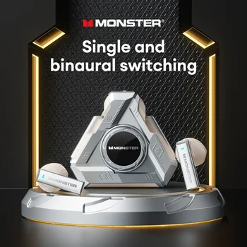 Monster XKT22 HD Kõne Kõrvaklapid Sõrme Güroskoop Earbuds Madal Mängude Latency Suure Mahutavusega Aku Kõrvaklapid