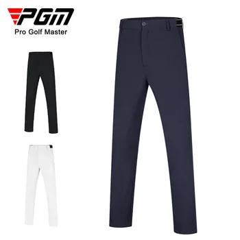 PGM uus golf meeste palli püksid sügis hingav ja soe elastne vöö golf spordi püksid