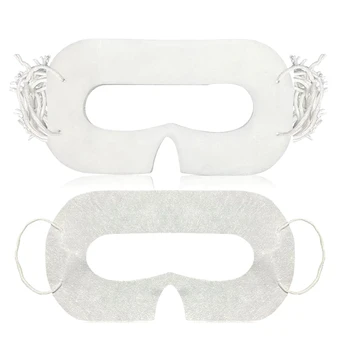 100tk Universaalne Ühekordselt VR Eye Mask Quest 3 VR Peakomplekt Varuosade Higi Hingav Silma Kate