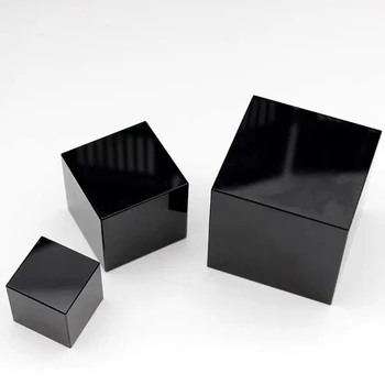 Obsidiaani Cube Kvarts Tervendav Kristallid, Kivid Kodu Kaunistamiseks Tervise Energia