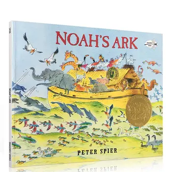 Milu Originaal inglise Noah ' s Ark Caldecott Medal Laste Pildi-Raamat