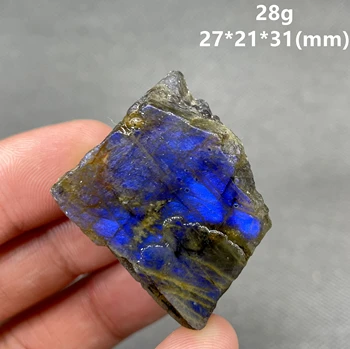 UUS! 100% Looduslik Uhke Labrador Mineraal Kristall Specime Tervendav kivid ja kristallid kvartsi kristallid