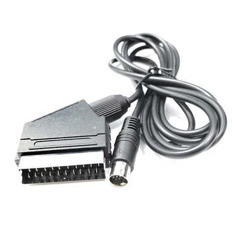 1,8 m RGB/RGBS SCART OFC Adapter Kaabel SEGA MD2 Mängukonsool RGB Scart Kaabel 9 pin V Pin /C-Pin