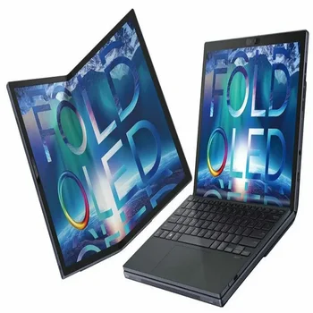 SUPER ALLAHINDLUS 2023 Originaal Zenbook 17 Korda OLED Paljastama UX9702 X Korda 17.3 tolli i7-1250U 64GB 1TB 2.5 K puuteekraaniga sülearvuti