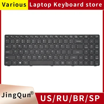 UUS venemaa/USA sülearvuti klaviatuur Lenovo Ideapad 100-15IBD B50-50 SN20J78609 6385H-USA 5N20K25394 5N20K25444 SN20K41553