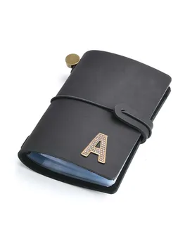 Kohandatud Portable Multi-Funktsioon Kaardi Omanik: Ehtne Cowhide Lihtne Praktilisus Isikupärastatud Kliendi Nimi Metallist Kiri