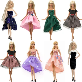 NK 1 Viimane Kleit Barbies Vabaaja Mood Rõivad Käsitsi valmistatud Riided, mis Sobib Barbie Nukk Tarvikud 1/6 NUKK Diy Kingitus JJ